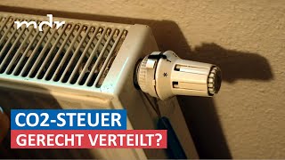 EnergieDebatte Mieter müssen CO2Steuer für Öl und Gas alleine zahlen  Umschau  MDR [upl. by Heer944]