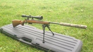 22 Hornet 1st run  CZ 527 [upl. by Aliel]