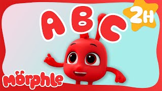 Learn the Alphabet with Morphle  Preschool Educational Stories for Kids  Moonbug Kids [upl. by Salem823]