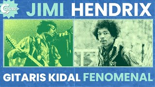 JIMI HENDRIX GITARIS KIDAL FENOMENAL [upl. by Corson]