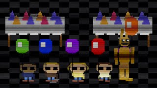 FNaF Movie Intro  Mini Game Style [upl. by Rozalin]