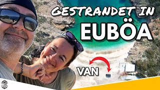 WO SIND WIR ⁉️ EVIA  Die UNBEKANNTE Insel Griechenlands 🚐🇬🇷 ‼️ griechenland [upl. by Vasti]