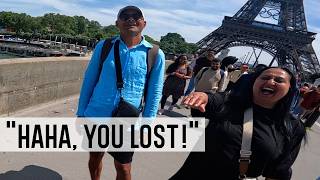 I scammed Paris scammers with quotmonopolyquot money [upl. by Alleras]