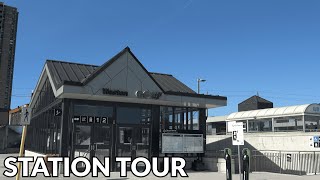 Station Tour Weston GO and UP [upl. by Thill696]