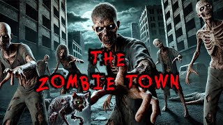 The Zombie Town AI Moviearoundworld [upl. by Ellerred436]