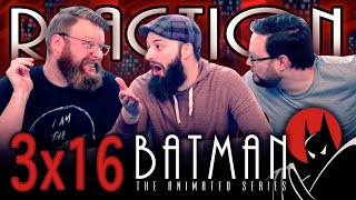 Batman The Animated Series 3x16 REACTION quotCrittersquot [upl. by Maggee438]