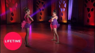 Dance Moms Asia and Mackenzie Perform quotWe Hit Harderquot Season 3 Flashback  Lifetime [upl. by Lavelle]