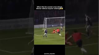 When this fan scored a last minute winner without anyone noticing😱😂 soccer mls premierleague [upl. by Ammadas534]