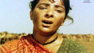 Nagari Nagari Dware Dware Video Song  Mother India  Sunil Dutt amp Nargis [upl. by Nimajneb]