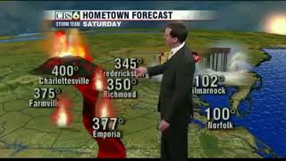 Extreme Weather Forecast taped June 25 2011 [upl. by Matronna326]