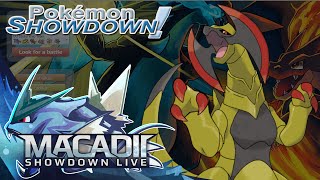 A Sticky Situation  A Hyper Offense Sticky Web Team Pokemon Showdown Smogon ORAS UU Team [upl. by Akerdna]