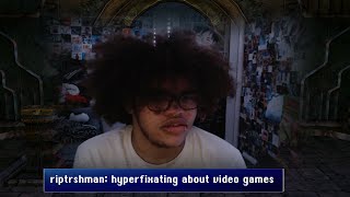 hyperfixating on video games because im autistic and bored [upl. by Ayekahs]