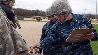 Navy Reservists Participate in Combat Support Training Exercise [upl. by An]