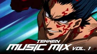 TEKKEN MUSIC MIX Vol 1 [upl. by Alderson]