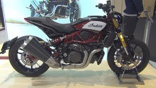 Indian FTR 1200 2019 Exterior and Interior [upl. by Leffen27]