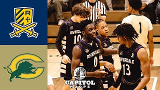 Riverdale Baptist vs Archbishop Carroll Highlights  123023 [upl. by Ahsiaa892]