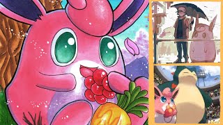 Wigglytuff Pokemon Unite [upl. by Ynahirb]