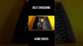 Best Shredding Oddly Satisfying Videos shredder industrialshredder papershredder metalshredder [upl. by Sanoy]