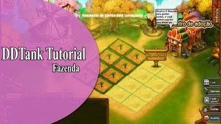 DDTank Tutorial Fazenda auxiliar  assistente de plantio centro de adoção pet 4 estrelas [upl. by Yhtorod]