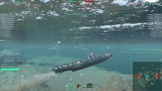 The broken boat and Overpower  U69 Uboat [upl. by Sivrahc]