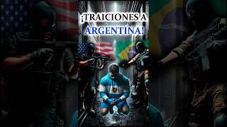 💥 ¡Los TRAIDORES de Argentina 💥 argentina malvinasargentinas bolivia estadosunido brazil [upl. by Ecitnerp]