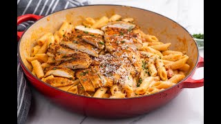 Creamy Cajun Chicken Pasta [upl. by Nnylirak]