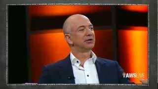 2012 reInvent Day 2 Fireside Chat with Jeff Bezos amp Werner Vogels [upl. by Neerak3]