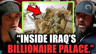 SEAL Team 3 Operator Takes us Inside Dictators Creepy Palace  Mike Ritland [upl. by Woodsum392]