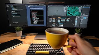 Cozy Winter Coding Vlog  Day in The Life of a Software Engineer ep 40 [upl. by Malkah289]