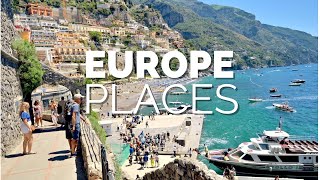 50 Best Places to Visit in Europe  Travel Guide [upl. by Adnamar]