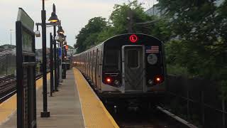 R143 amp R160 L Half Cuomo Train  East 105th Street [upl. by Eedolem868]