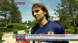 HRSportDE  Niko Kranjcar im VideoInterview über die bevorstehende EURO [upl. by Chiou]