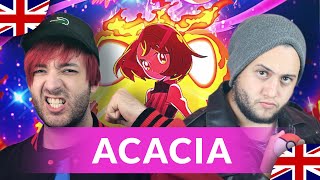 POKÉMON 「GOTCHA」 Acacia by BUMP OF CHICKEN  English Cover by Nordex ポケモン [upl. by Eirrek]