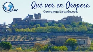 Qué ver en Oropesa Toledo [upl. by Schuh826]