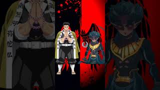 Who is strongest Gyomie vs Demon slayer demonsalyer edit itachi gyomei tanjiro muichiro [upl. by Schilling708]