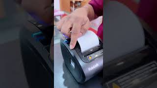 Pos printer settings raintech retailbillingsoftware [upl. by Nyladnohr]