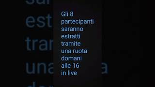 Estrazione di domani come partecipare🤩 [upl. by Toma426]