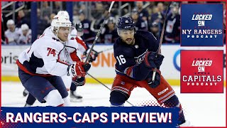 RANGER PLAYOFF HOCKEY Blueshirts primed to collide with longtime rival Caps [upl. by Mezoff]