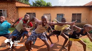 Ma baker challenge afro dance  Boney M  Ma Baker dance video ft Aimers kids [upl. by Drolet870]