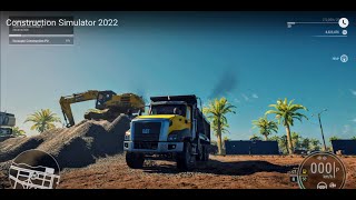 Construction Simulator 2022 Gravel Pit [upl. by Franny]