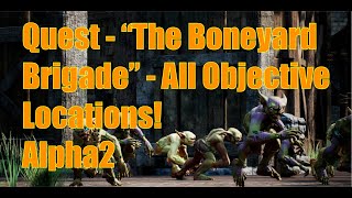 Ashes of Creation  Quest  quotThe Boneyard Brigadequot [upl. by Darton920]