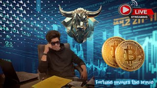 03 Nov  Live Market Analysis  Bitcoin CryptoTrading Bitcoin [upl. by Bruis]