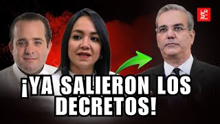 Nuevo Gabinete  Abinader repartió entre los presidenciables ¿El más agraciado delata al delfín [upl. by Johna]