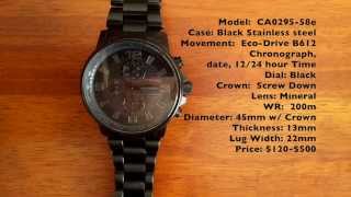 HD video 8 Citizen Nighthawk ecodrive review CA029558e [upl. by Boris297]