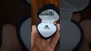 Anillo Plata circon verde [upl. by Angell]