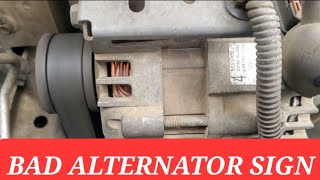 symptoms of bad alternator by sound [upl. by Regazzi]