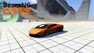 BeamNG Drive  Lamborghini [upl. by Araem]