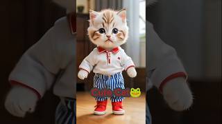 Cute Cat Dance💙🐾🤗shorts cute cat [upl. by Nired]