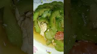 Goreng Peria telor masin [upl. by Annodas]