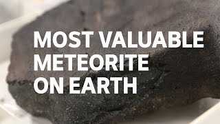 Murchison meteorite The rarest of meteorites [upl. by Katherina]